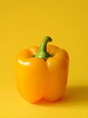 Image showing Yellow Bell pepper