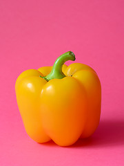 Image showing Yellow Bell pepper