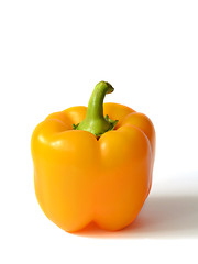 Image showing Yellow Bell pepper