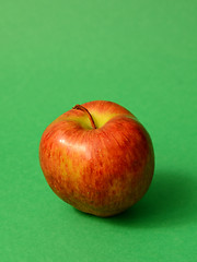 Image showing Fresh red apple