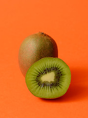 Image showing Juicy kiwi fruit