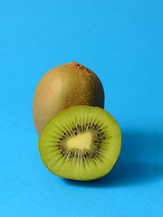 Image showing Juicy kiwi fruit