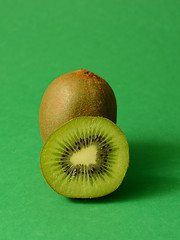 Image showing Juicy kiwi fruit