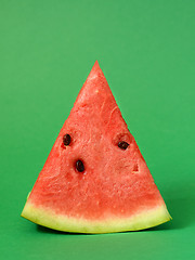 Image showing Sliced ripe watermelon
