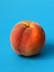 Image showing One ripe peach