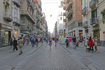 Image showing Via Toledo Naples