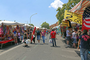 Image showing Porta Portese Flea Market