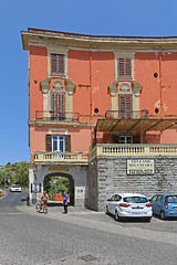 Image showing Solfatara Italy