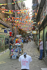 Image showing Spanish Quarters Napoli