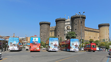 Image showing Castel Nuovo Naples