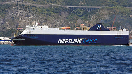 Image showing Neptune Lines Ship