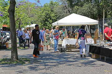 Image showing Antique Market Naples