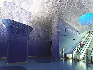 Image showing Toledo Escalators Naples