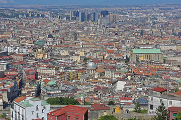 Image showing Naples Aerial