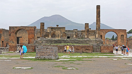 Image showing Pompeii