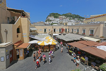 Image showing Piazzetta Capri