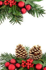 Image showing Christmas Decorative Border