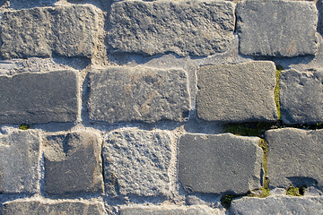 Image showing close-up paving