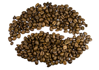 Image showing coffe bean