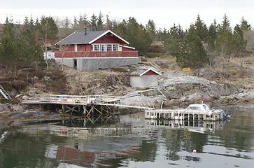 Image showing Small Cottage.