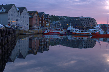 Image showing Tromsø harbor