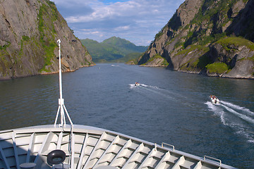 Image showing Trollfjorden