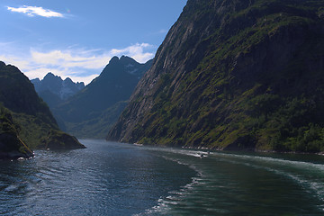 Image showing Trollfjorden