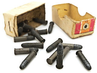 Image showing Bullets 