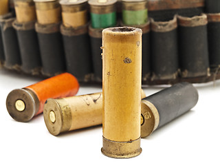 Image showing Old Cartridge