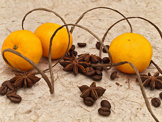 Image showing Mandarins