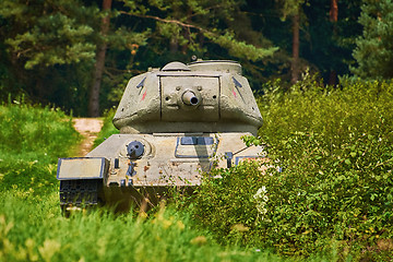 Image showing Tank of Second World War