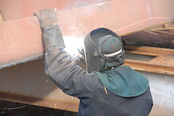 Image showing welding