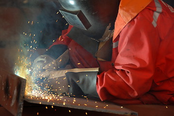 Image showing welding