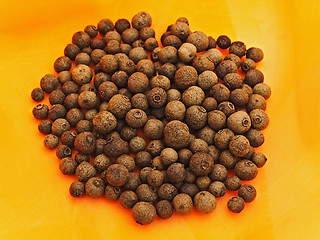 Image showing Allspice