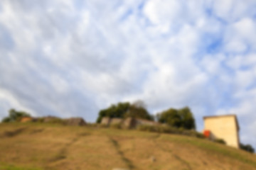 Image showing ancient castle Grodno  