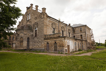 Image showing Synagogue   during renovation