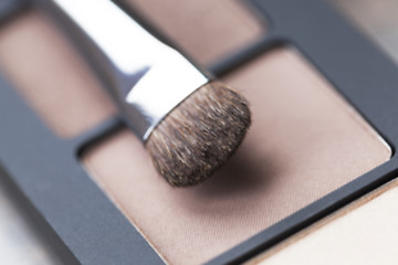 Image showing eye shadow, close-up  