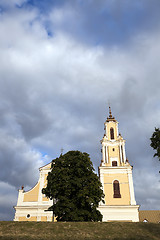 Image showing Catholic Church, Grodno  