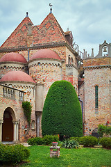 Image showing Towers of the Castle