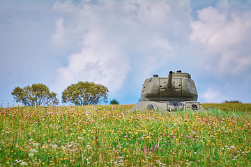 Image showing Tank of Second World War