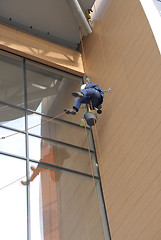 Image showing Window washer