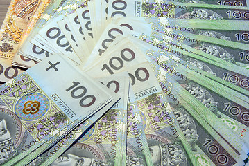 Image showing Money background