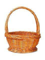 Image showing Wicker basket