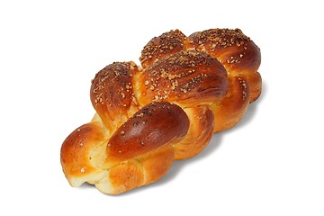 Image showing Challah bun