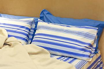 Image showing Bed close up