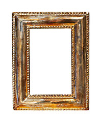 Image showing Copper frame