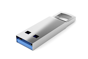 Image showing Capless usb stick