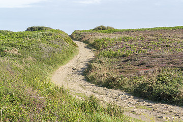 Image showing around Pointe de Pen-Hir in Brittany