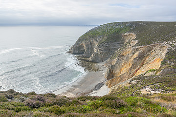 Image showing Pointe de Pen-Hir in Brittany