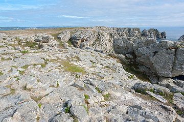 Image showing Pointe de Pen-Hir in Brittany